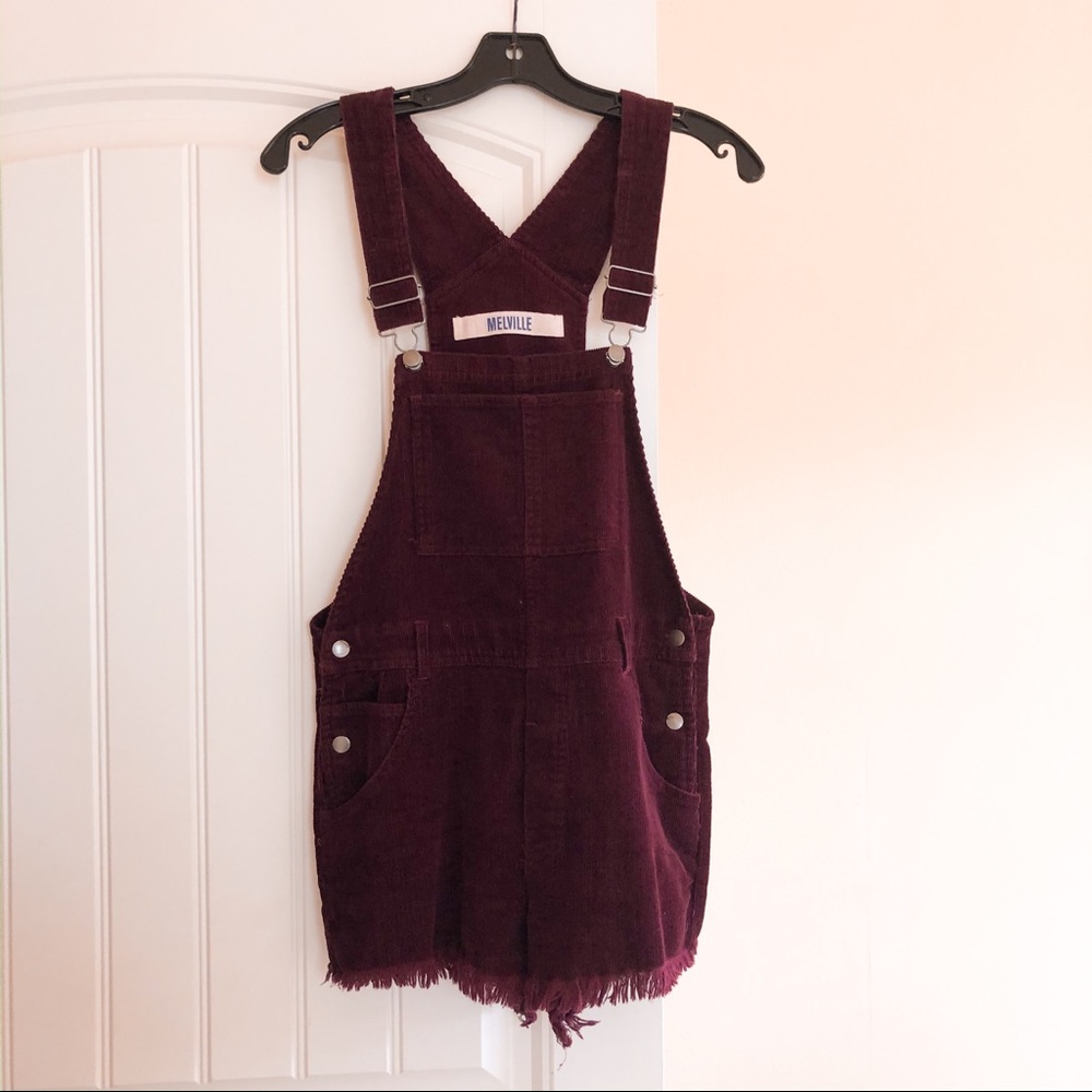 Melville Overall Shorts